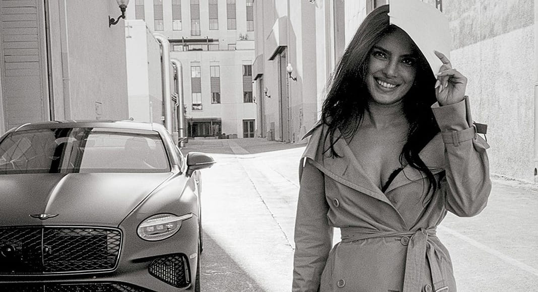 Priyanka Chopra Jonas Partners with Bentley, Showcasing New Continental GT in Global Campaign