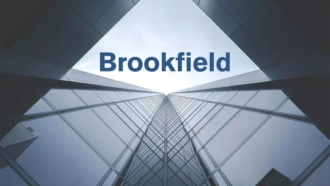 Brookfield to invest $1 billion in Mumbai office complex