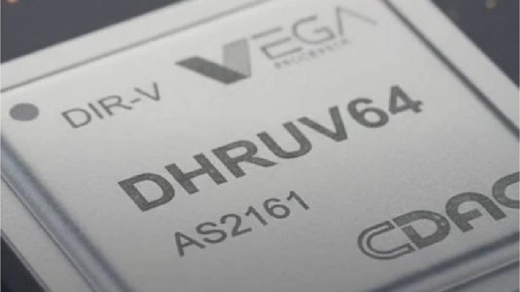 India unveils DHRUV64, its first indigenously developed 1.0 GHz 64-bit microprocessor