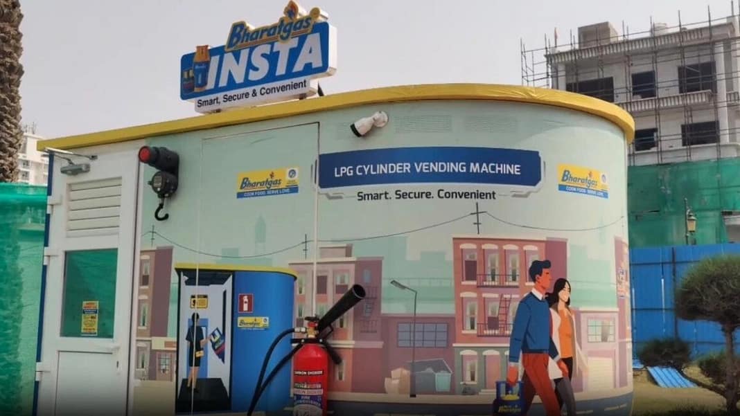 BPCL launches India’s first 24×7 LPG vending machine in Gurugram
