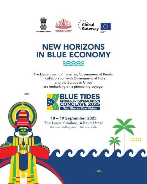 ബ്ലൂ ടൈഡ്സ് കോൺക്ലേവ് നാളെ തുടങ്ങും