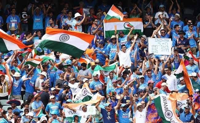Crowd India vs Pak Again cricket in Dubai