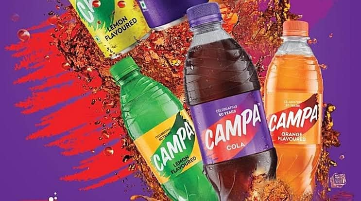Reliance Expands Campa Cola to Middle East and Africa