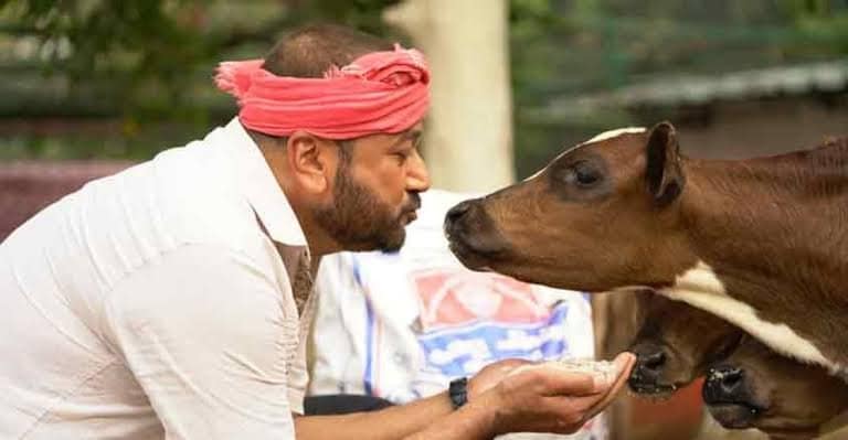 ജയറാം എന്ന നടനെ എല്ലാവർക്കും അറിയാം. ജയറാം എന്ന കർഷകനെ എത്രപേർക്കറിയാം?