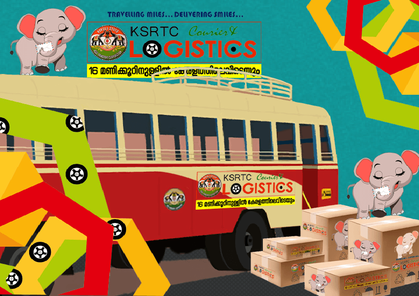 പാർസൽ വീട്ടിലേക്ക് എത്തിച്ചു നൽകാൻ കെഎസ്ആർടിസി